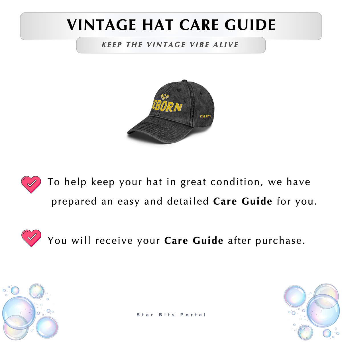 Reborn Vintage Hat - Phoenix Rising