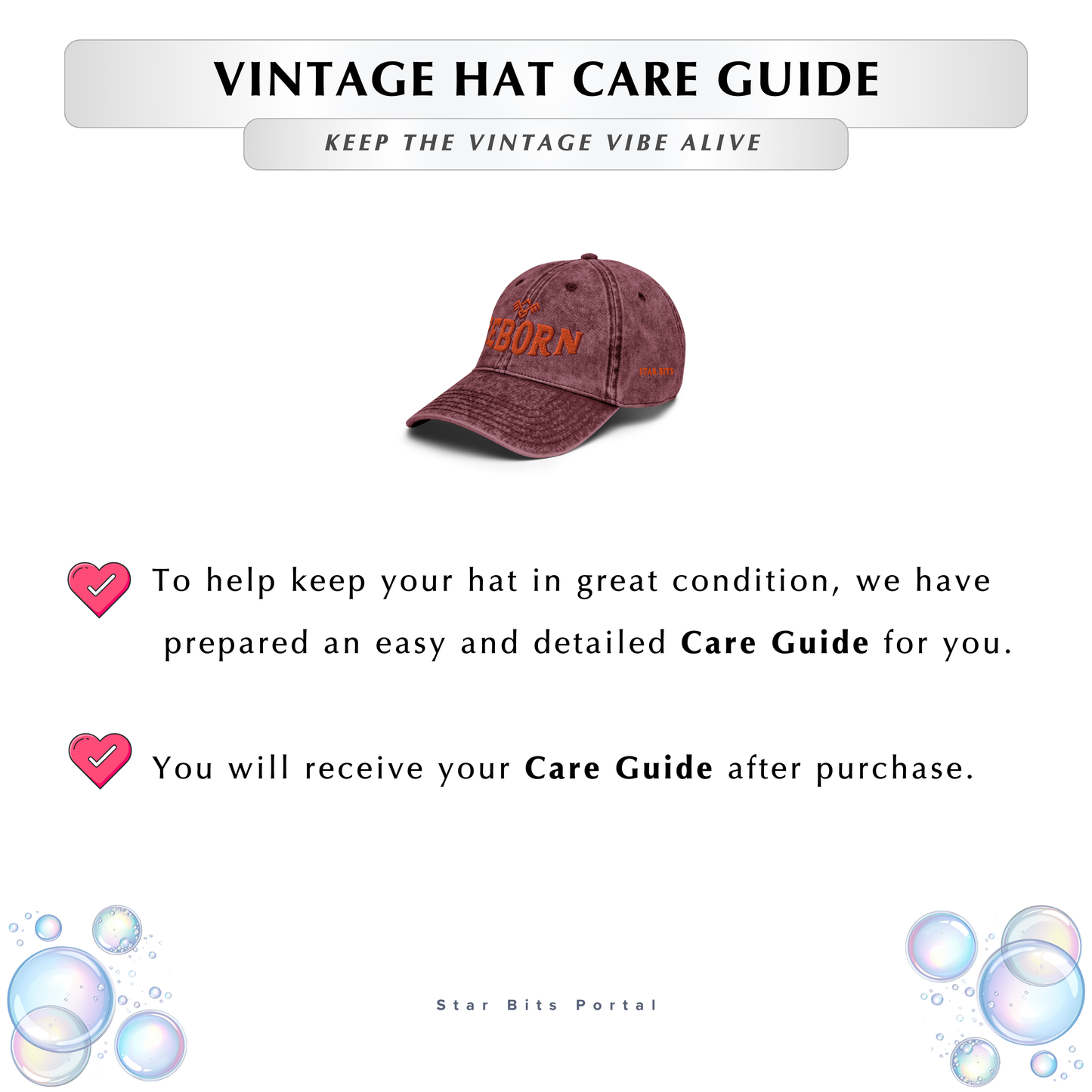 Reborn Vintage Hat - Phoenix Rising