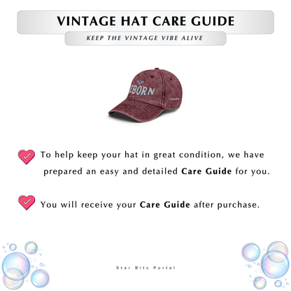 Reborn Vintage Hat - Phoenix Rising