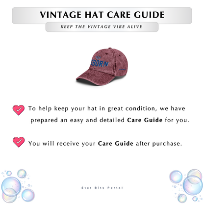 Reborn Vintage Hat - Phoenix Rising