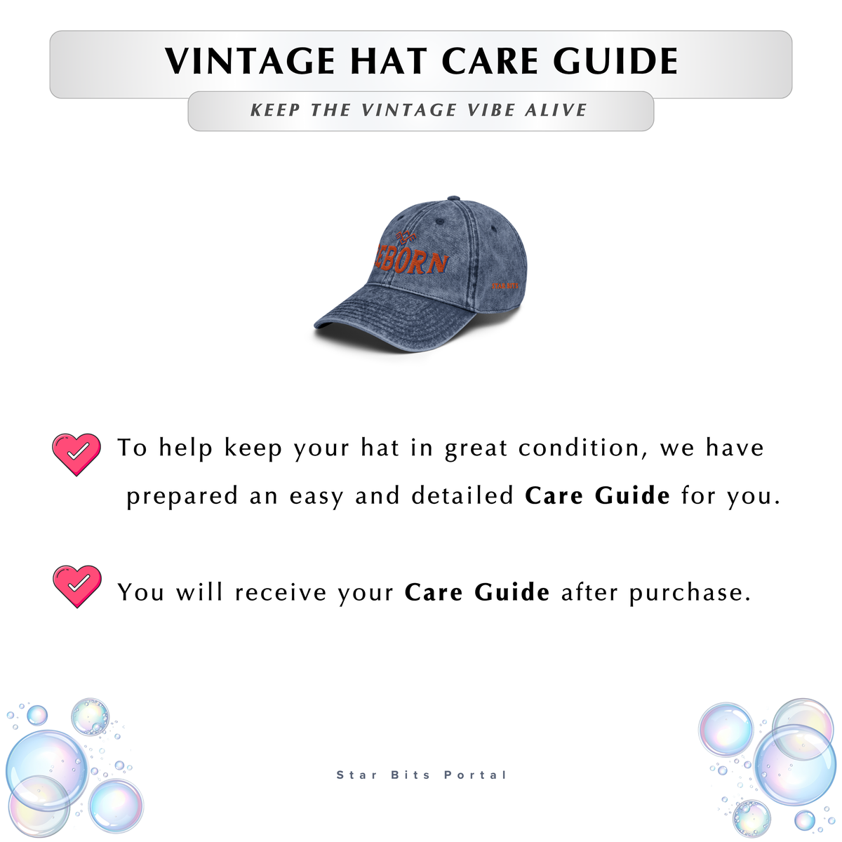 Reborn Vintage Hat - Phoenix Rising