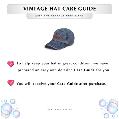 Reborn Vintage Hat - Phoenix Rising