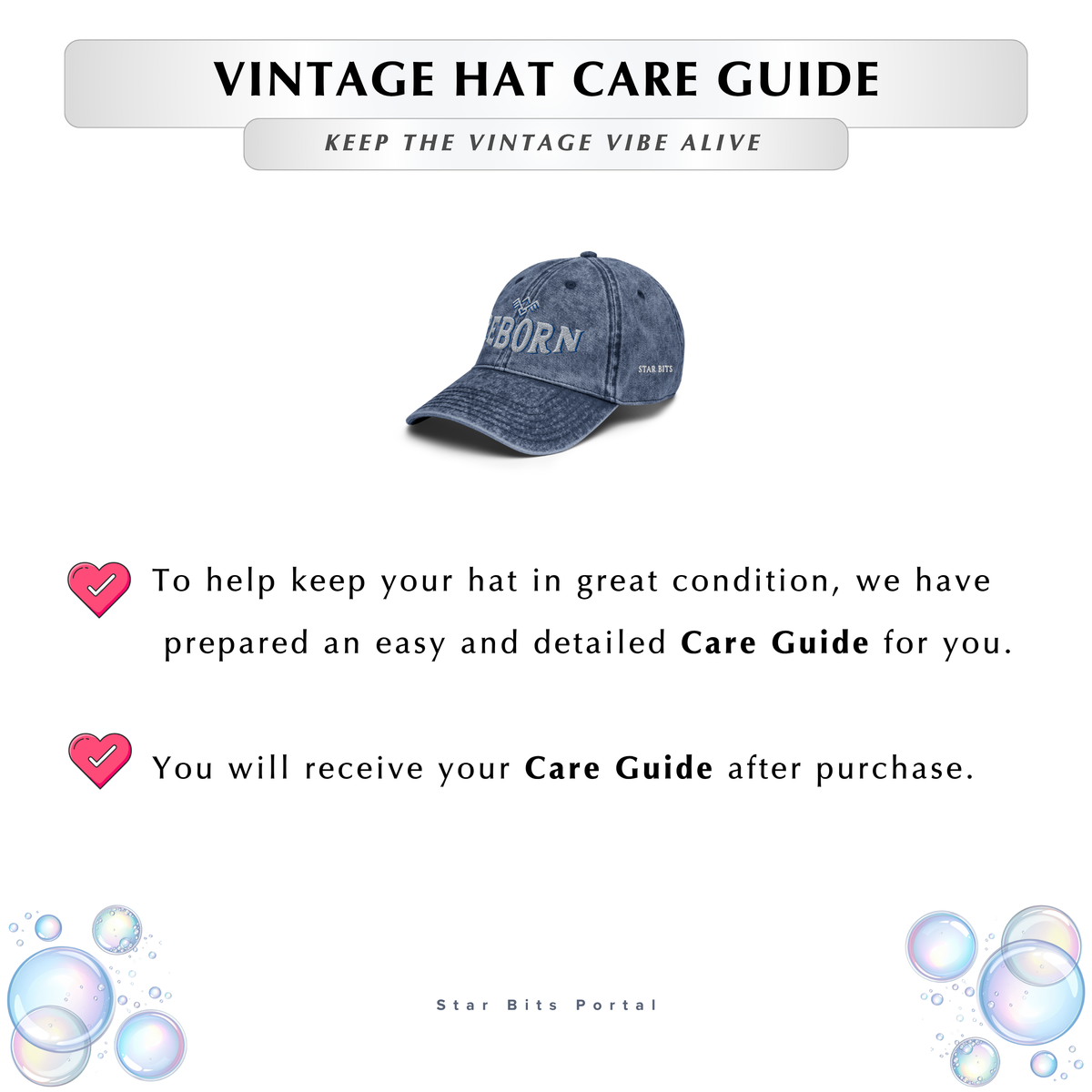 Reborn Vintage Hat - Phoenix Rising