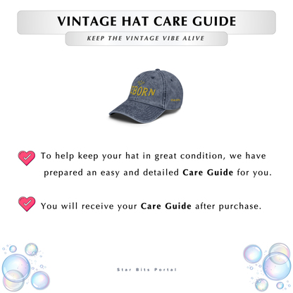 Reborn Vintage Hat - Phoenix Rising
