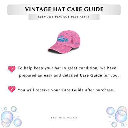 Reborn Vintage Hat - Phoenix Rising