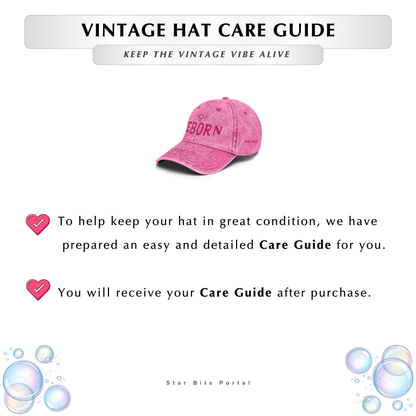 Reborn Vintage Hat - Phoenix Rising