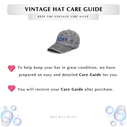 Reborn Vintage Hat - Phoenix Rising