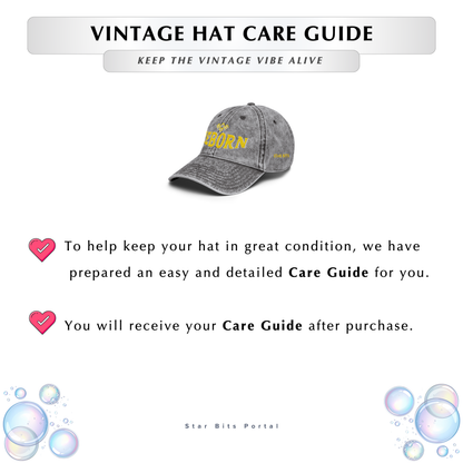 Reborn Vintage Hat - Phoenix Rising