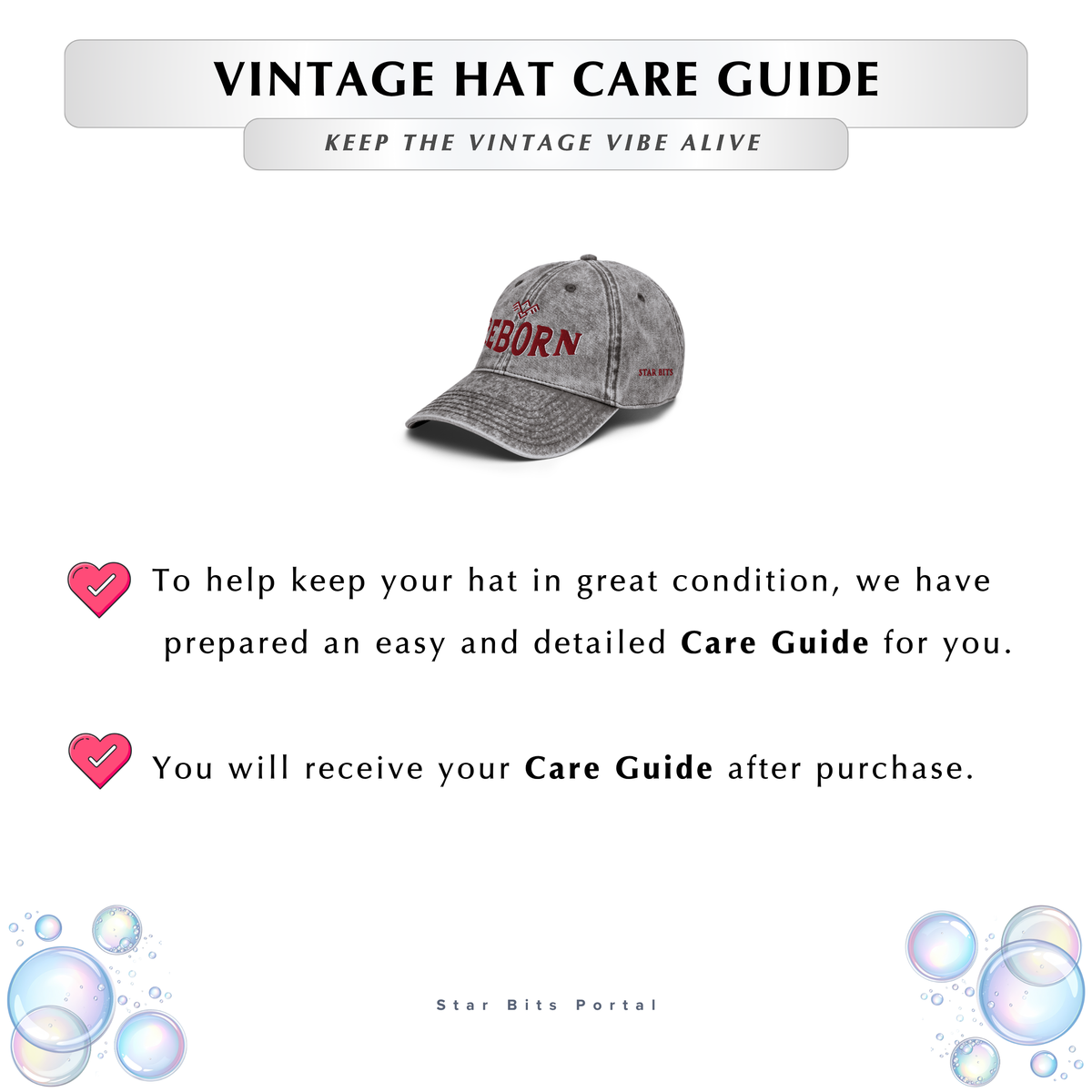 Reborn Vintage Hat - Phoenix Rising