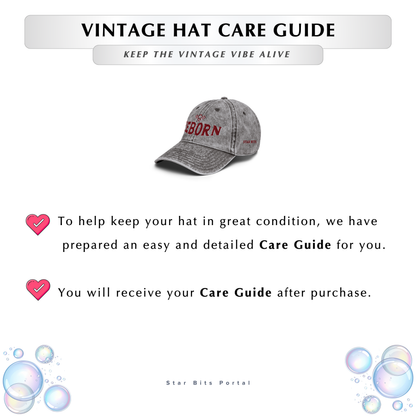Reborn Vintage Hat - Phoenix Rising