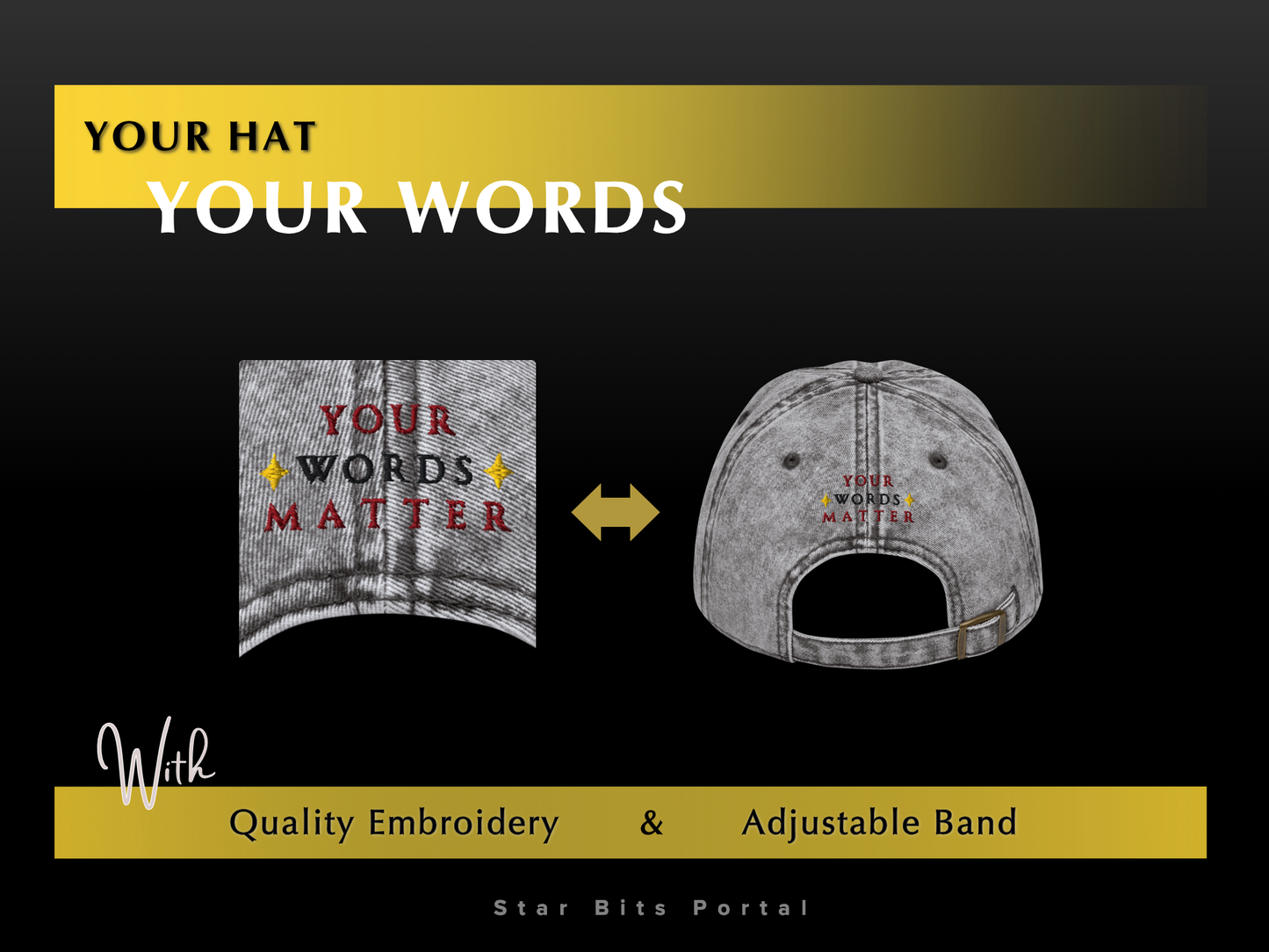 RETRO VINTAGE HAT - Phoenix Rising