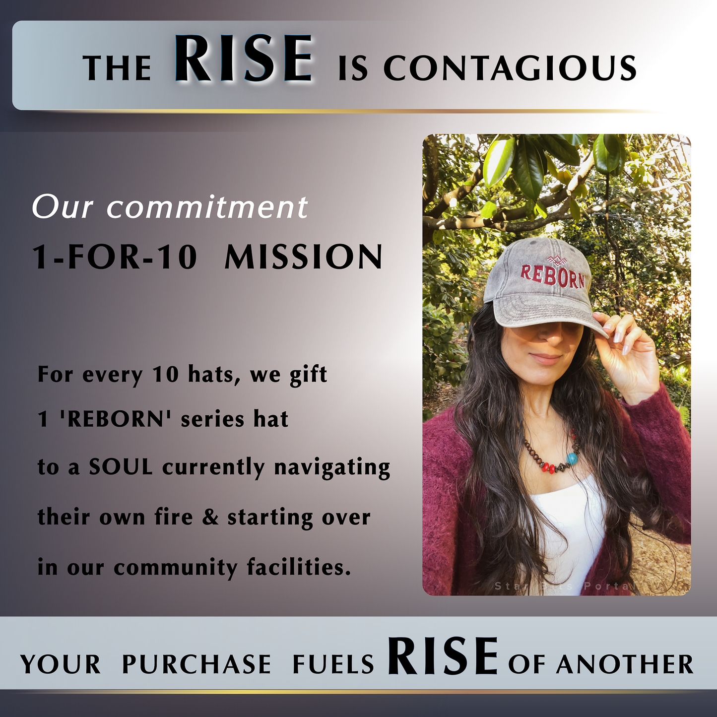 RETRO VINTAGE HAT - Phoenix Rising