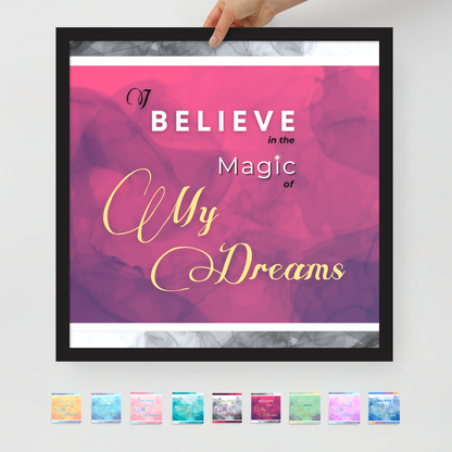 POSTER PRINT (Square) - Tranquil Tide