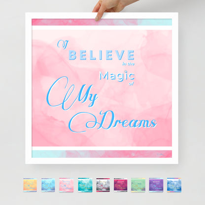 POSTER PRINT (Square) - Tranquil Tide