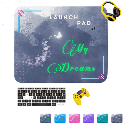 MOUSE PAD - Launch Pad