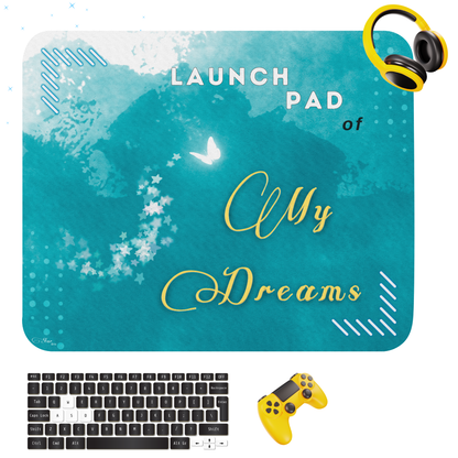 MOUSE PAD - Launch Pad