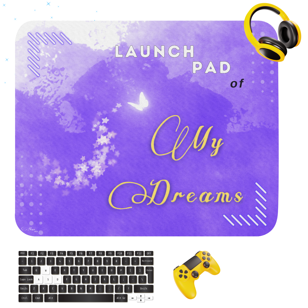 MOUSE PAD - Launch Pad