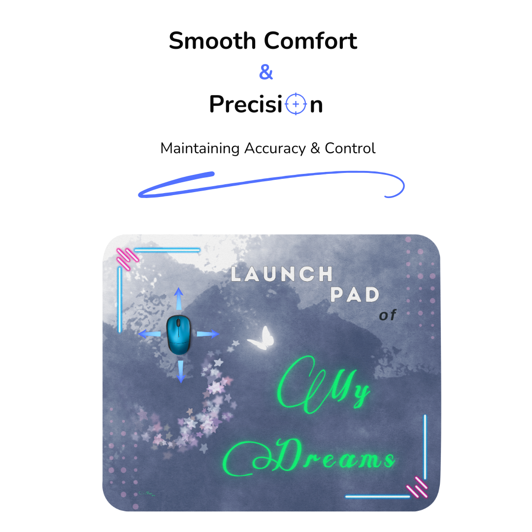 MOUSE PAD - Launch Pad