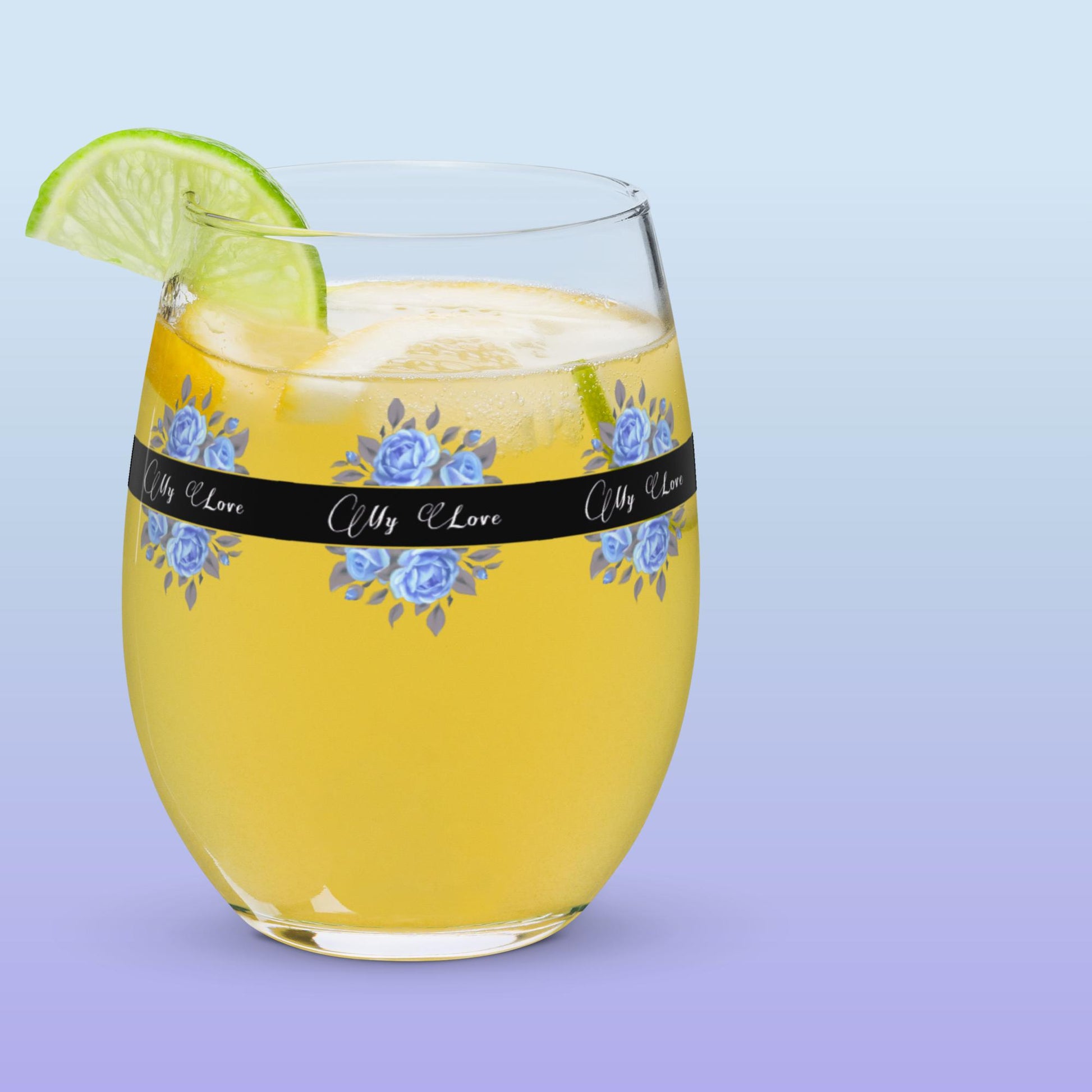 BEVERAGE GLASS