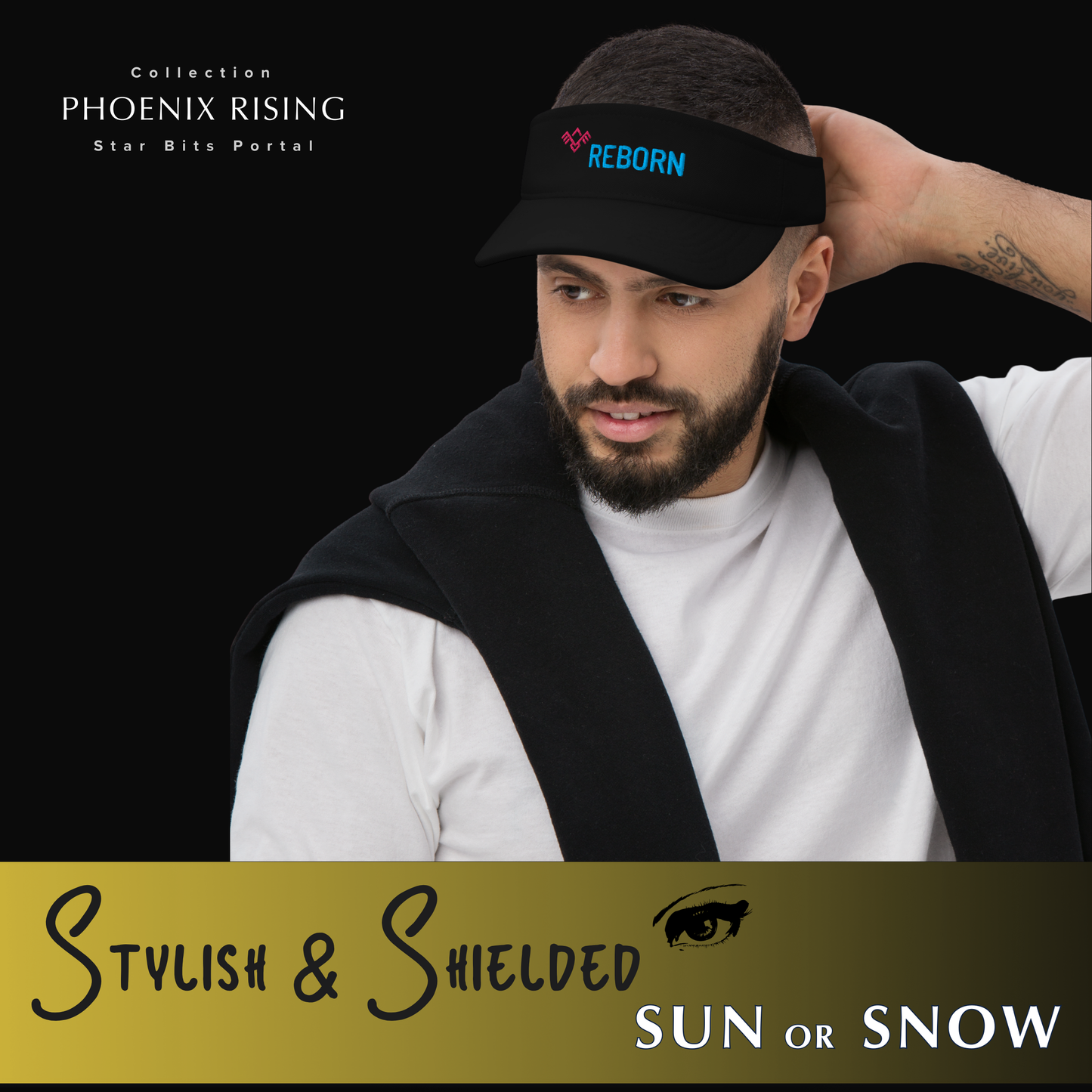 SUN VISOR HAT - Phoenix Rising