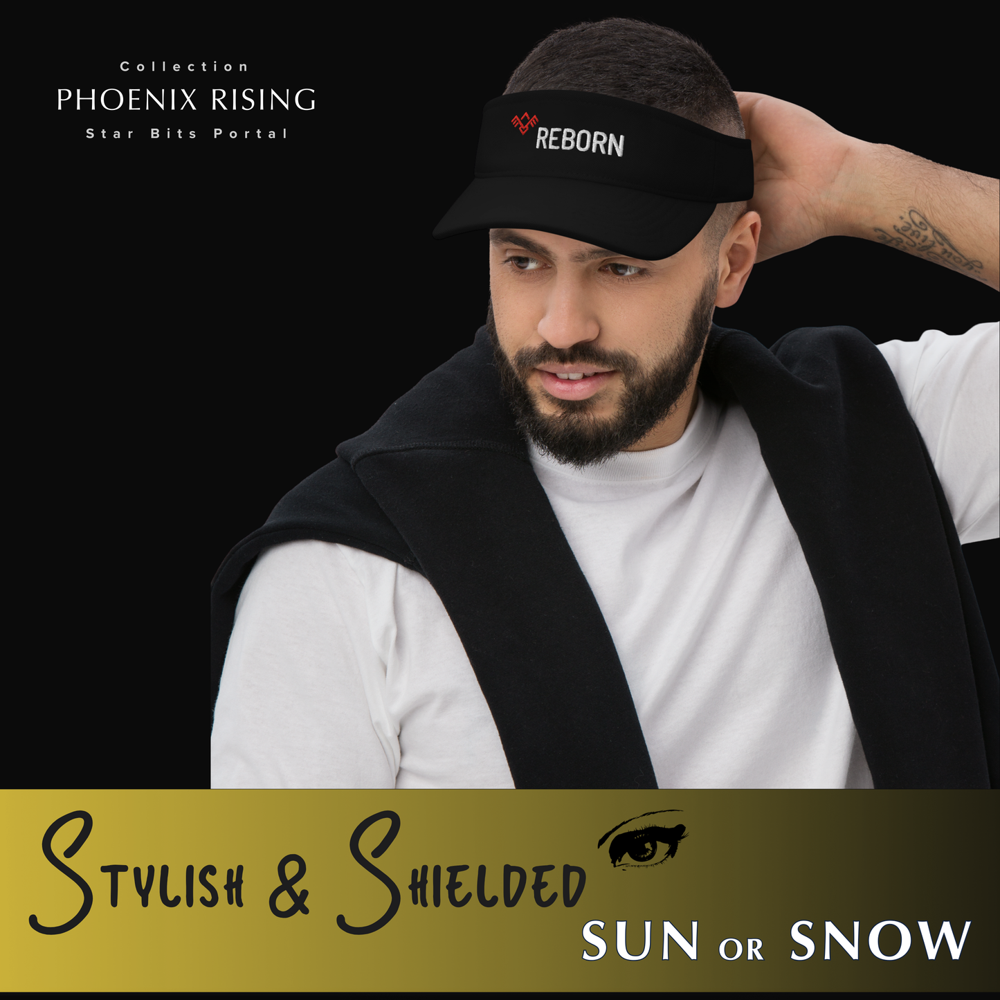 SUN VISOR HAT - Phoenix Rising