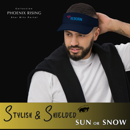 SUN VISOR HAT - Phoenix Rising