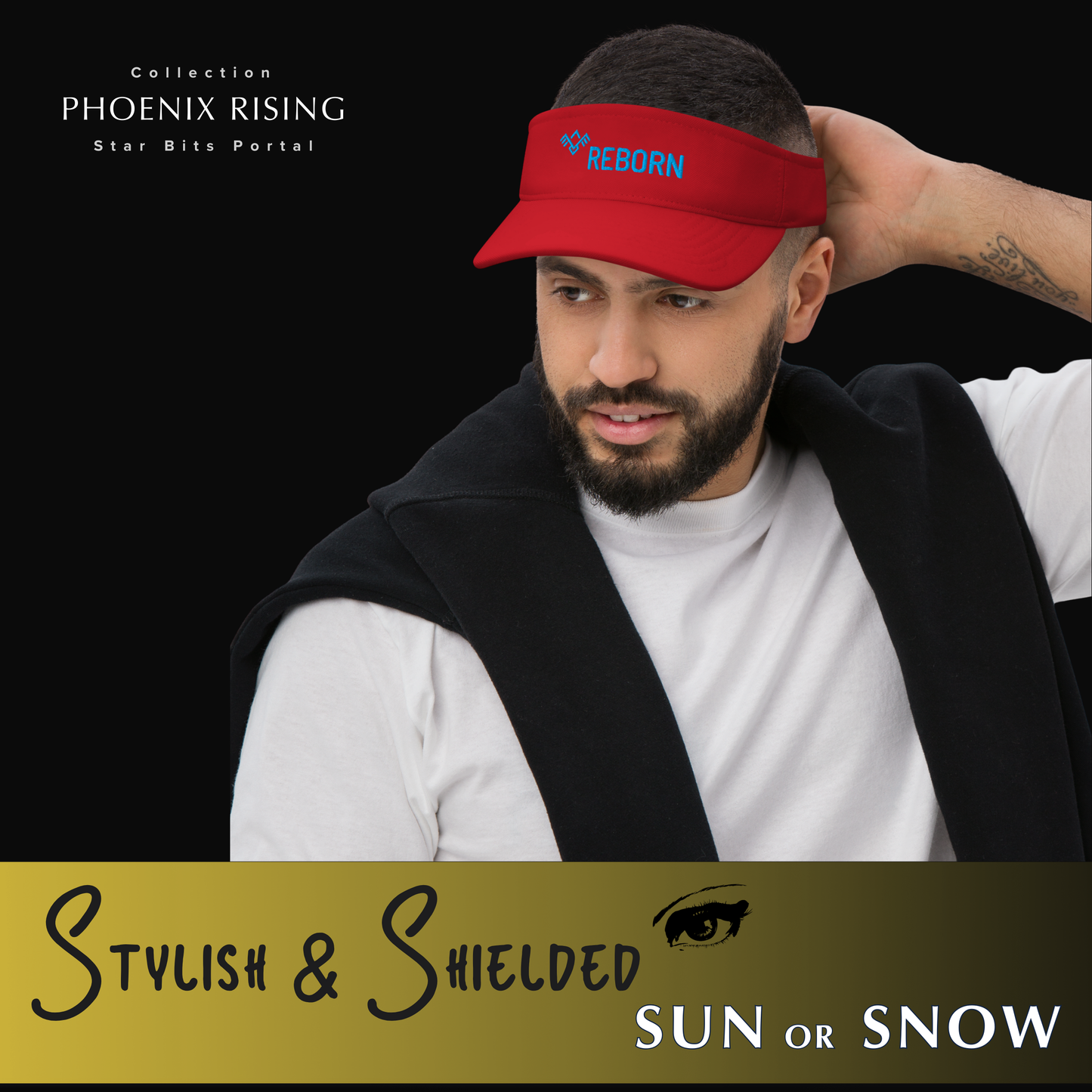 SUN VISOR HAT - Phoenix Rising