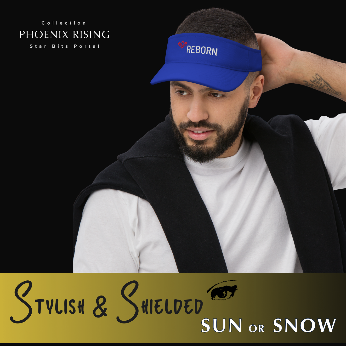 SUN VISOR HAT - Phoenix Rising