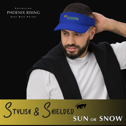 SUN VISOR HAT - Phoenix Rising
