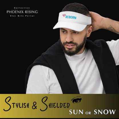 SUN VISOR HAT - Phoenix Rising