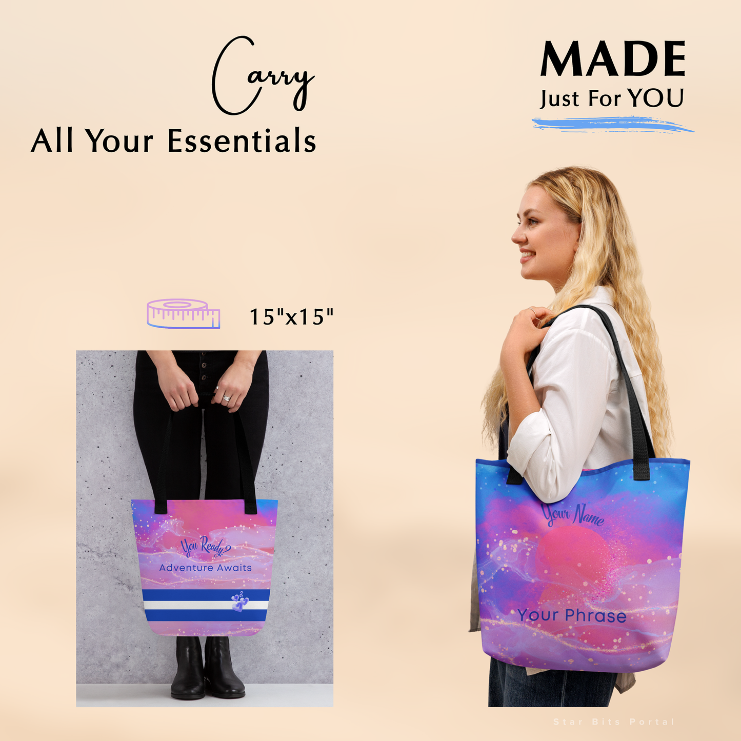 TOTE BAG - Adventure Awaits
