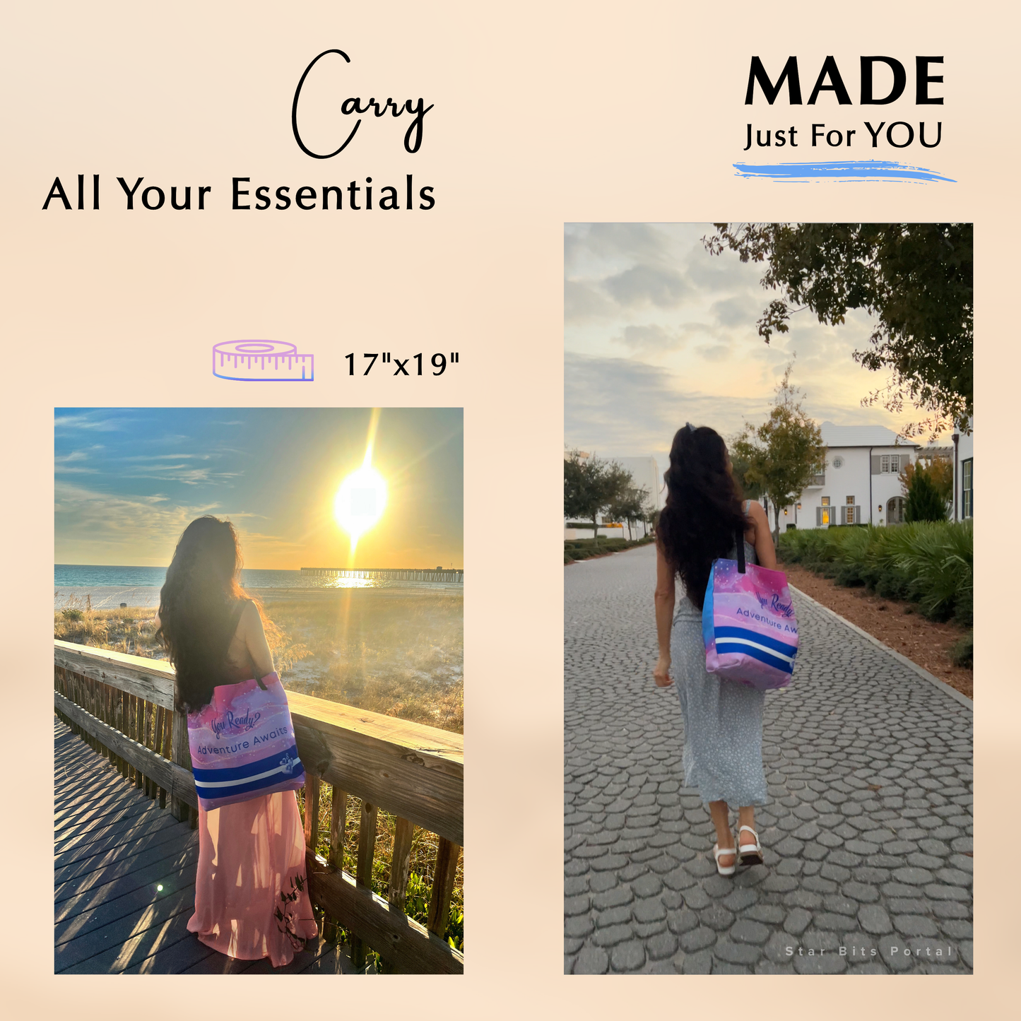 TOTE BAG - Adventure Awaits
