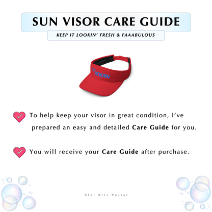 SUN VISOR HAT - Phoenix Rising