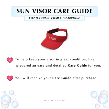 SUN VISOR HAT - Phoenix Rising