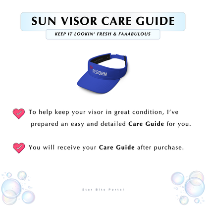 SUN VISOR HAT - Phoenix Rising