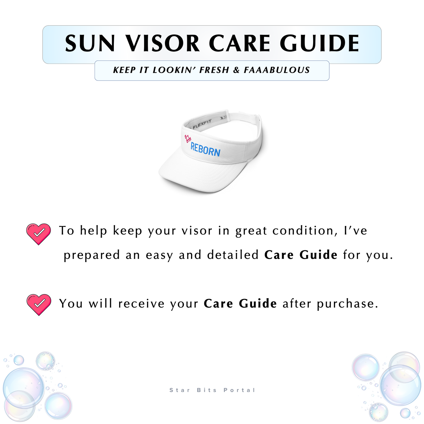 SUN VISOR HAT - Phoenix Rising