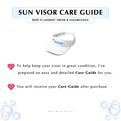 SUN VISOR HAT - Phoenix Rising