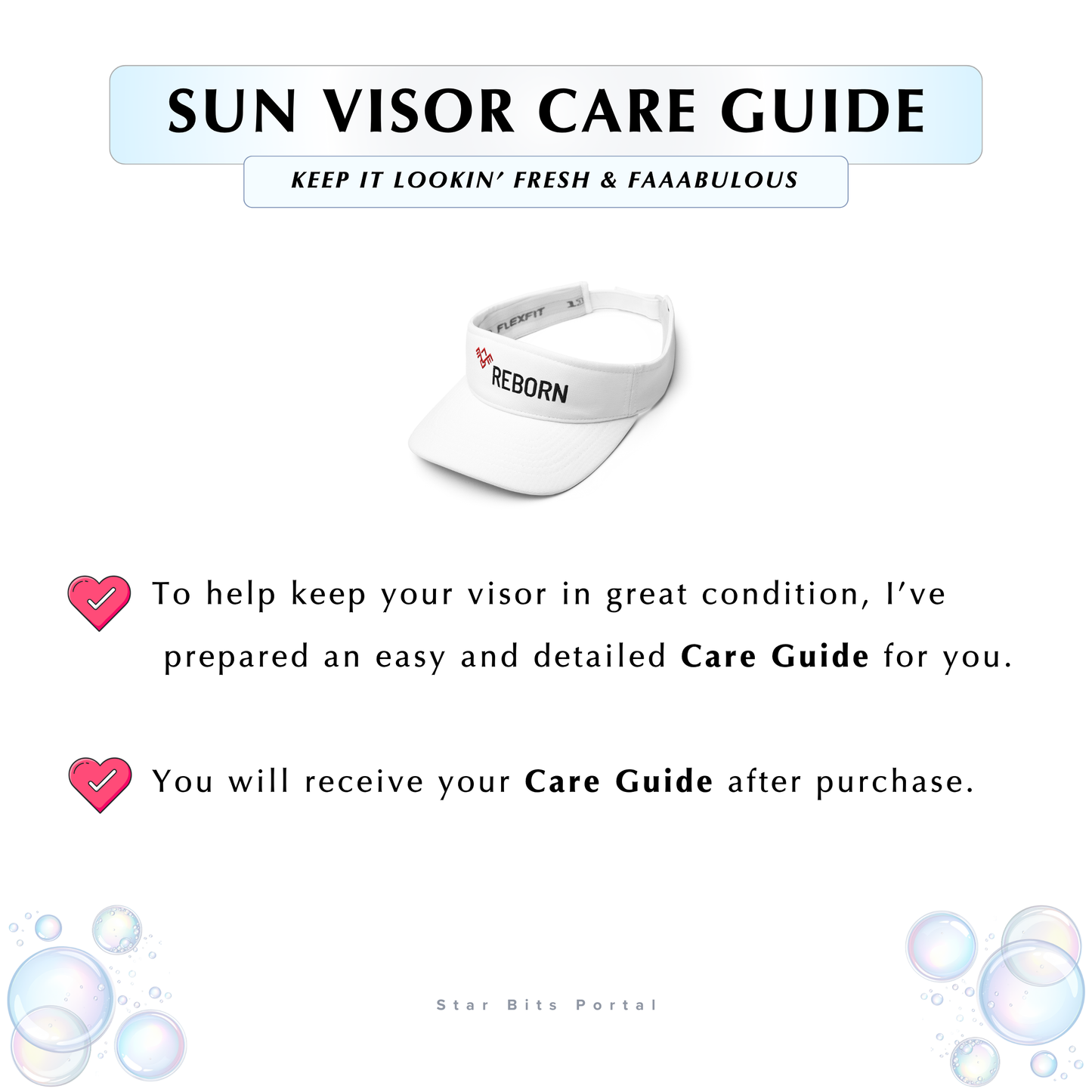 SUN VISOR HAT - Phoenix Rising