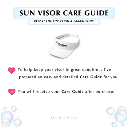 SUN VISOR HAT - Phoenix Rising