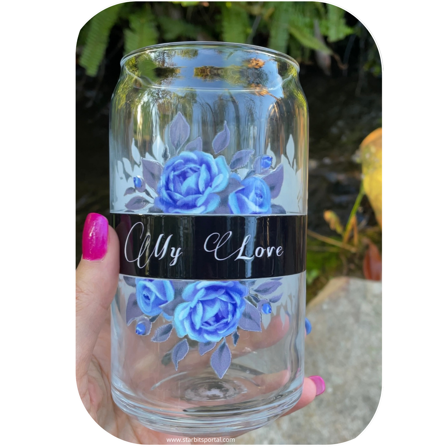 BEVERAGE GLASS - Serenity Sippers