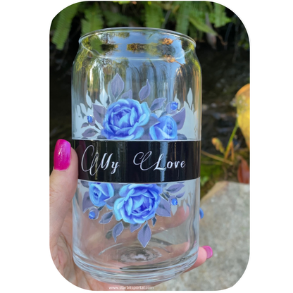 BEVERAGE GLASS - Serenity Sippers