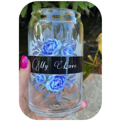 BEVERAGE GLASS - Serenity Sippers