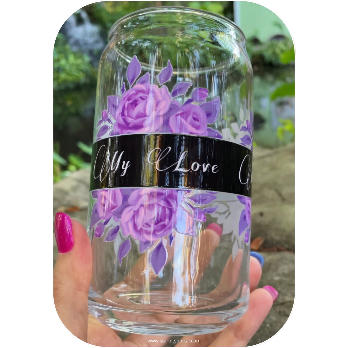 BEVERAGE GLASS - Serenity Sippers