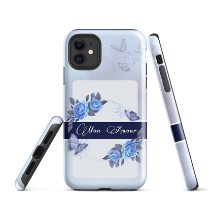 DUAL LAYER Tough iPhone® Case - Blue