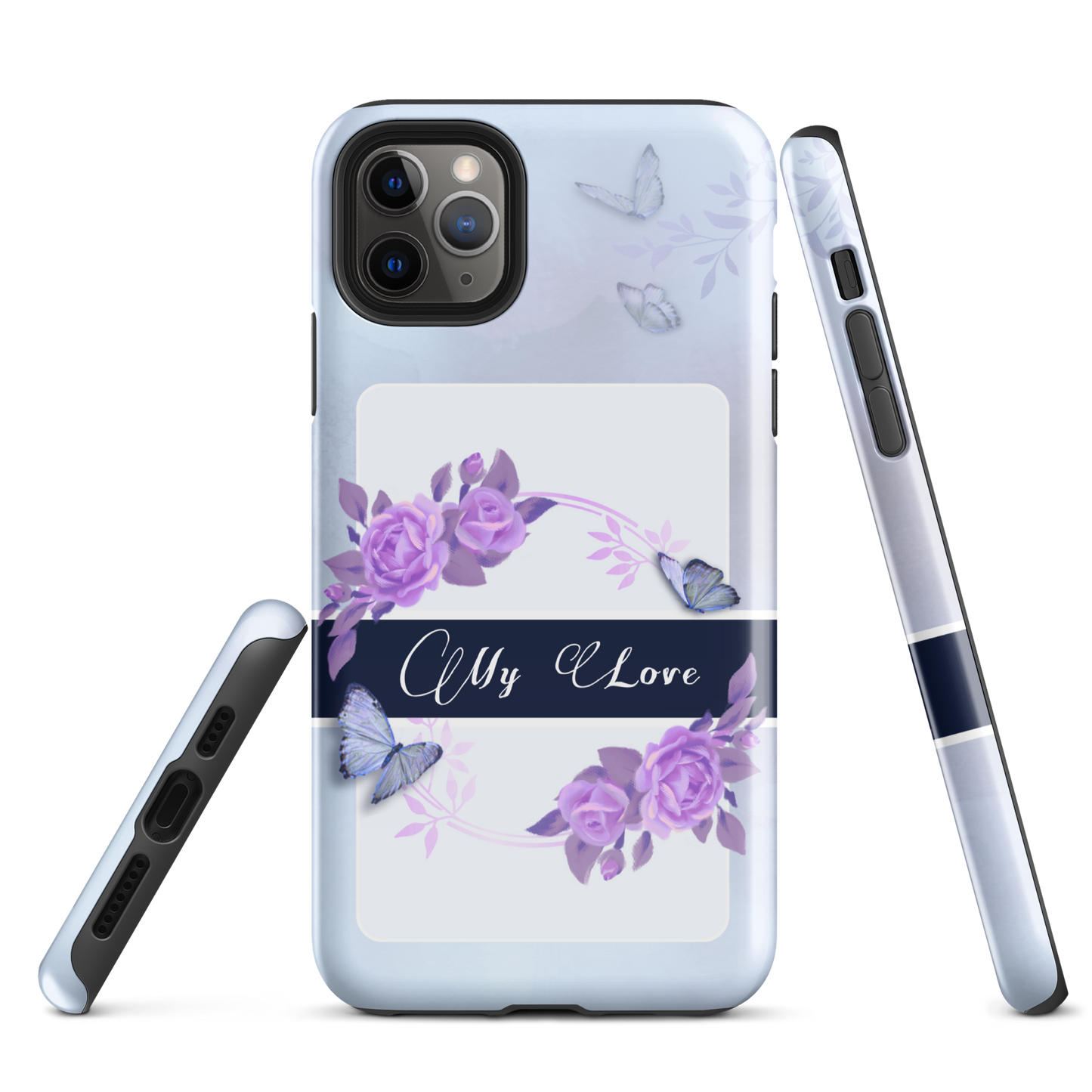 DUAL LAYER Tough iPhone® Case - Pink