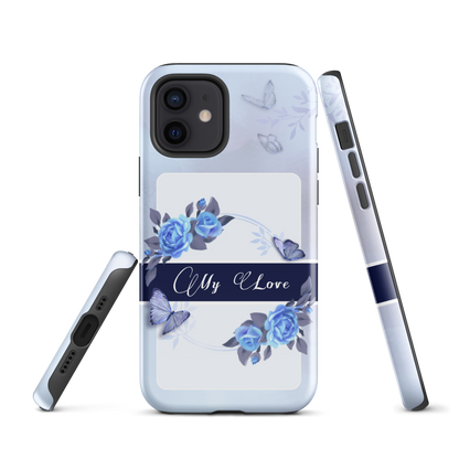 DUAL LAYER Tough iPhone® Case - Blue