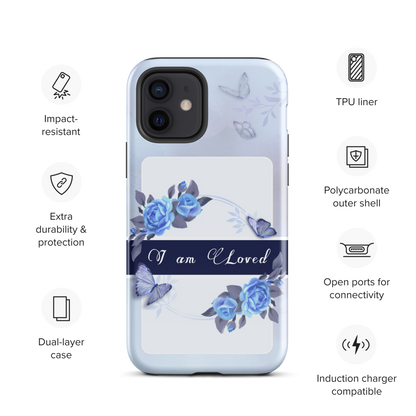 DUAL LAYER Tough iPhone® Case - Blue