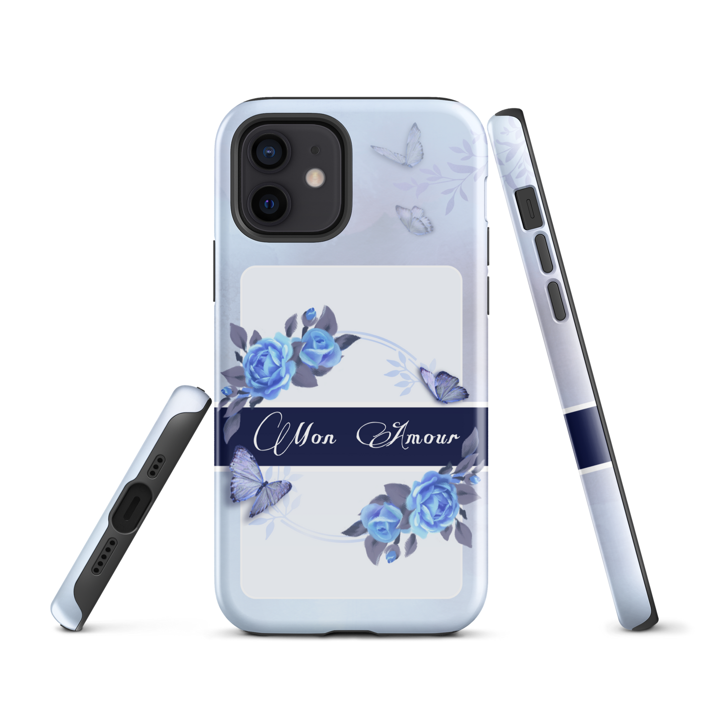 DUAL LAYER Tough iPhone® Case - Blue