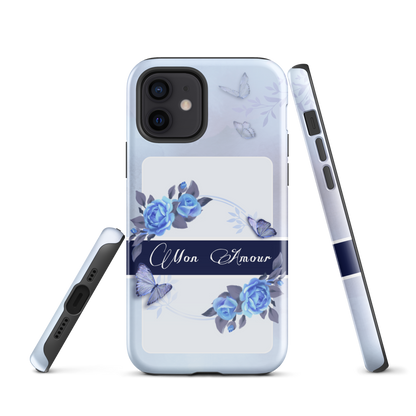 DUAL LAYER Tough iPhone® Case - Blue