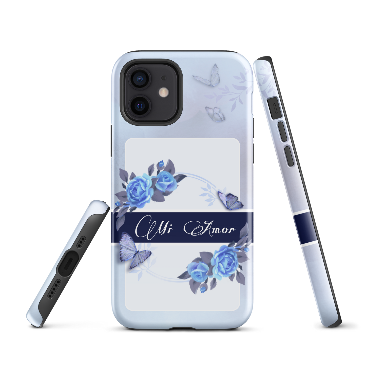 DUAL LAYER Tough iPhone® Case - Blue
